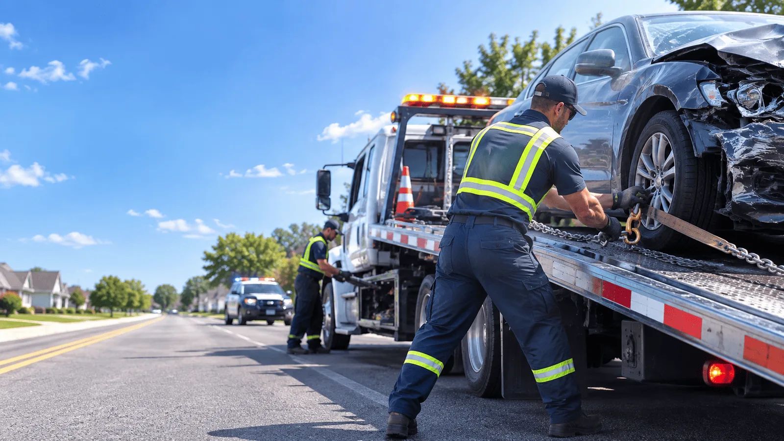 Accident Towing Service in Gulf, NC near me